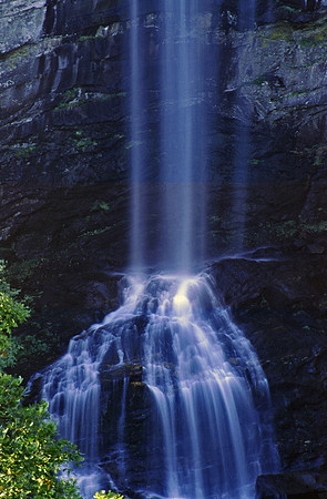 Raven Cliff Falls, Mountain Bridge Wilderness, NC