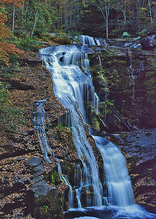 Bald River Falls, Bald River Gorge Wilderness, Cherokee NF