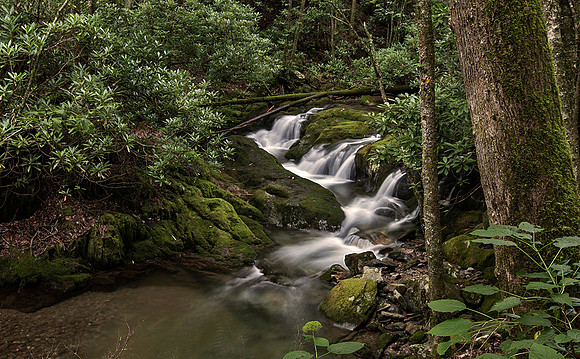 Triple Falls, Rocky Fork SP