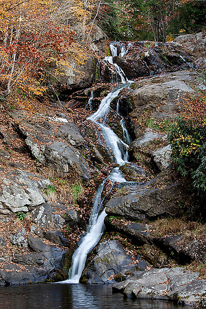 Lower Spivey Creek Falls, Unicoi County, TN